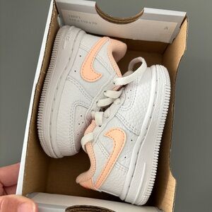 Baby Nike Force 1 size 3C NWT